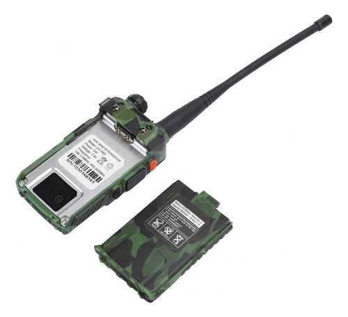 Walkie Talkie Profesional De Doble Banda Para Coche Con Camu