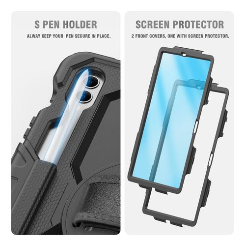 Funda Hxcaseac Para Samsung Galaxy Tab S7 Fe 5g Case 12.4 I.