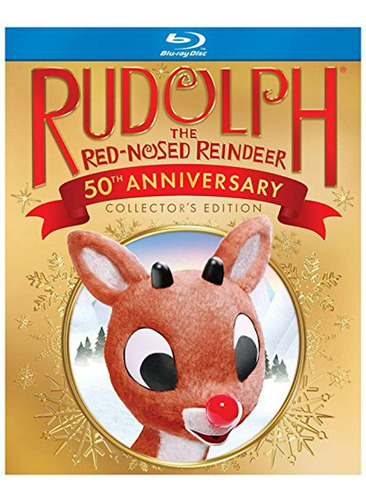 Edición Aniversario De Rudolph El Reno De La Nariz Roja En B