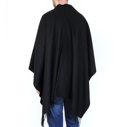 Imagen 4 de 5 de Ruana Poncho Mantón Hombre Fogonero Brasero Fogon