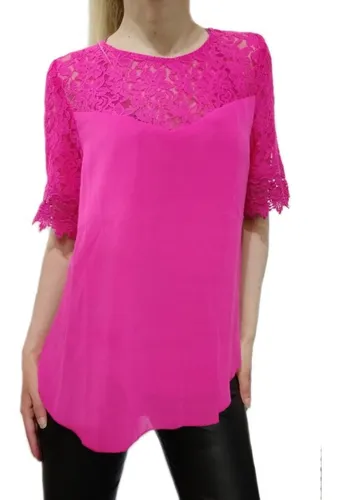 Blusa fucsia fiesta cheap