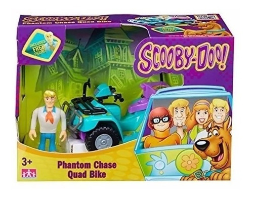 Scooby Doo Vehiculo Con Figura 3 Modelos Para Elegir Ink Edu