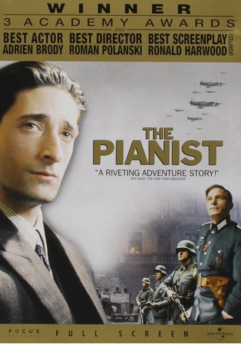 Dvd The Pianist / El Pianista