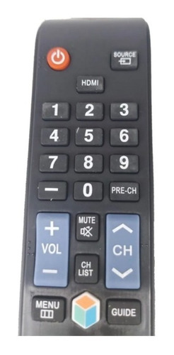 Imagem 4 de 6 de Controle Remoto Tv Led Samsung Smart Aa59-00588a Universal