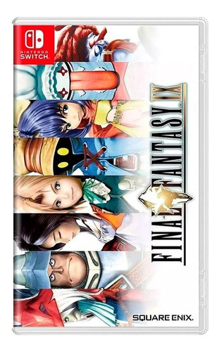 Final Fantasy Ix para Nintendo Switch