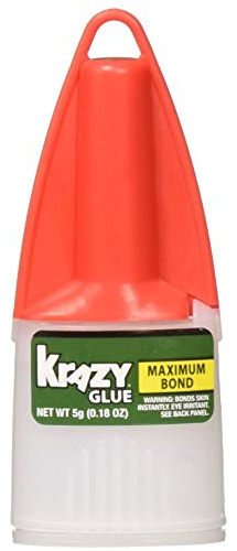 Elmer S Krazy Glue Advanced Formula 3 Pack