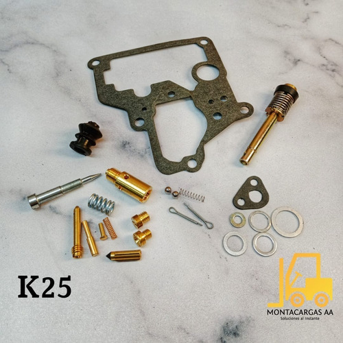 Kit De Empaquetadura  Para Carburador Montacargasnissan K25 