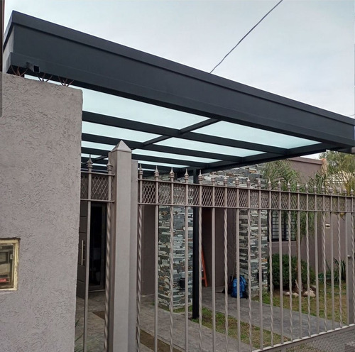 Pergolas Techos De Vidrio X M2- Cerramientos - Garages