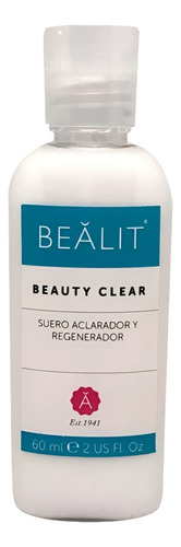 Beauty Clear Crema Antimanchas Antiedad Aclarante Fac Bealit Momento De Aplicación Día/noche Tipo De Piel Normal Volumen De La Unidad 60 Ml