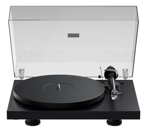 Tocadiscos Pro-ject Debut Evo 2 Audiophile Negro Satinado
