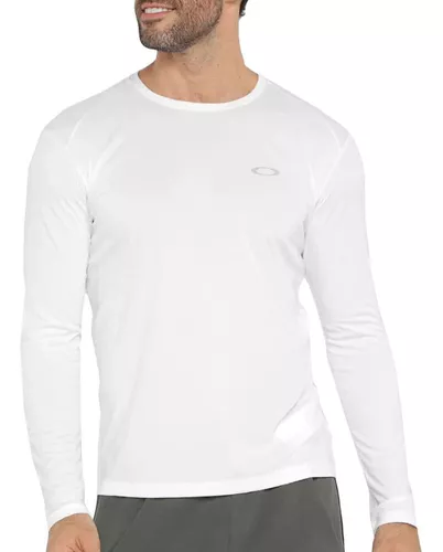 Camiseta Oakley Daily Sport LS III - Masculina em Promoção