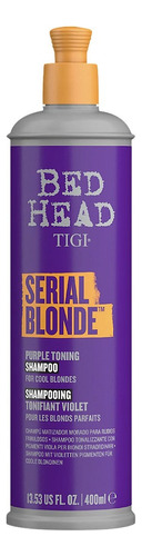 Shampoo Violeta Tigi Bed Head Serial Blonde Purple 400ml 