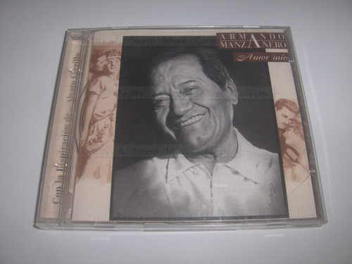 Armando Manzanero Amor Mio Cd Inspiracion De Alvaro Carrilo