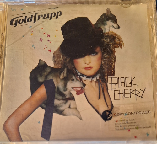 Goldfrapp Black Cherry Cd Importado Excelente Estado !!