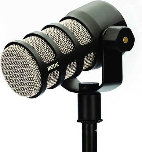 Imagen 1 de 6 de Kit 4 Rode Microfono Cable Xlr Audifonos Base