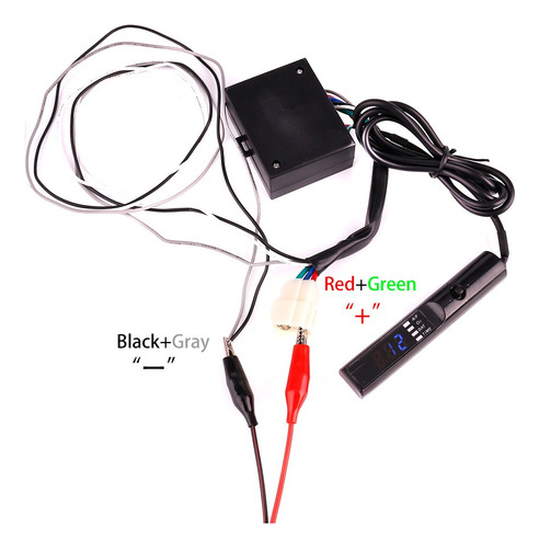 Pantalla Digital Led Roja Turbo Timer
