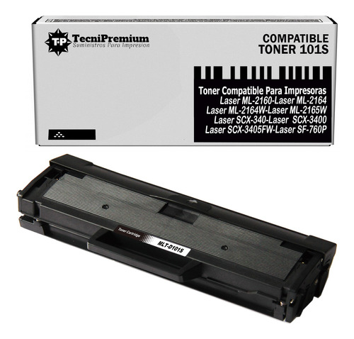 Toner 101 Generico  Scx-3400 Ml-2165w Ml 2165 | Ref. Mlt-101