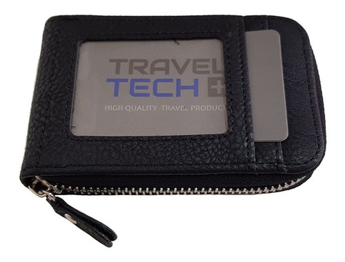 Tarjetero Organizador Travel Tech 100% Original - Cuero Pu