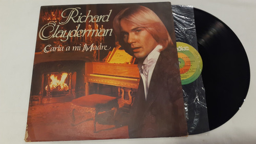 Richard Clayderman Canta A Mi Madre 1979 Vinilo Nm