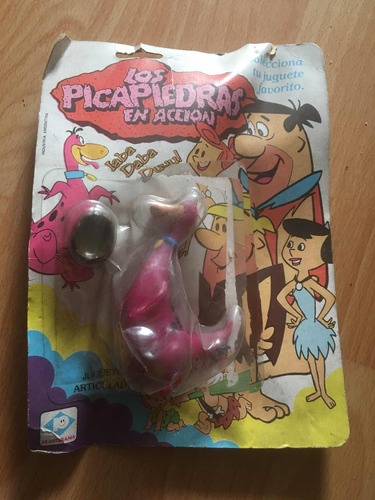 Muñeco Dino Los Picapiedras Blister Plastirama C/ Faltante