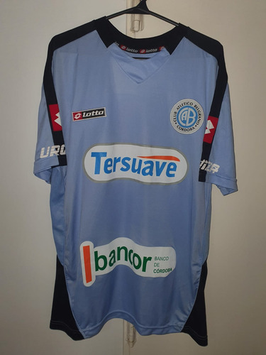 Camiseta Belgrano De Cordoba Lotto Utileria #19 2012 