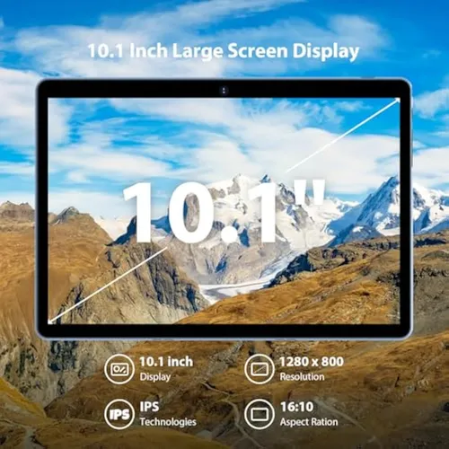 Yumkem Tablet Android 14 De 10 Pulgadas Con 36 Gb