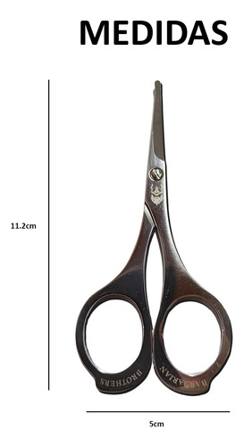 Tijeras Para Barba Y Bigote Barbarian Brothers