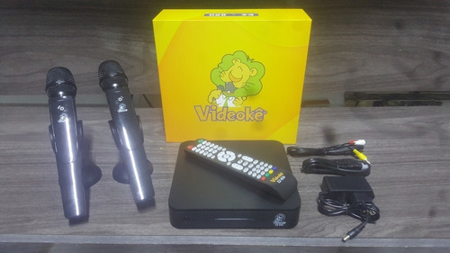 Imagem 2 de 6 de Aparelho Videokê Karaokê Ez850 C/9.899 Canções Na Memória