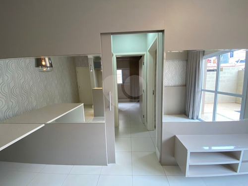 Imagem 5 de 30 de Apartamento Decorado Com Planejados, 02 Dormitórios Com 01 Suíte E Quintal, No Jardim Villaça - Reo618479
