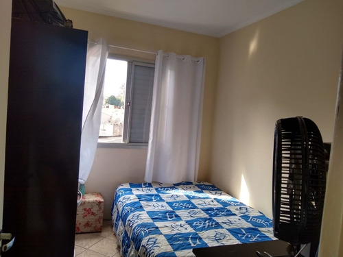 Imagem 5 de 10 de Apto Vila Lutécia | 2 Quartos | 53 M² | Cond: R$380.00 | 1 Vaga - 1wgptj1