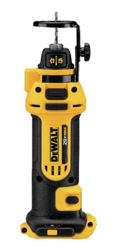 Recortadora Drywall Dewalt Dcs551b-b3 26.000 Rpm Led 1/8 1/4