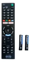Comprar Controle Remoto Tv Kdl-43w665f Kd-55x705e Compativel + Pilha