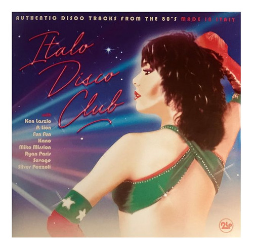 Italo Disco Club Authentic 80's Disco Tracks Vinilo Nuevo