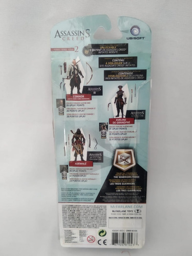 Connor Assassins Creed Mcfarlane Toys