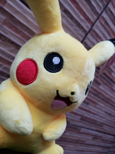 Pikachu Peluche Pokemon Importacion Japonesa Marca Aoger 