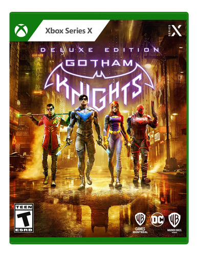 Videojuego Juegos Web Gotham Knights Deluxe Edition Xbox Ser