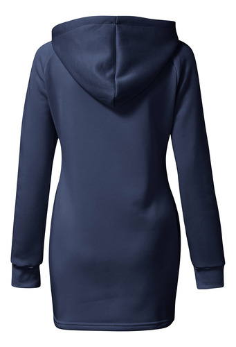 Chamarra Cómoda Con Estampado A Cuadros Para Mujer, Sudadera