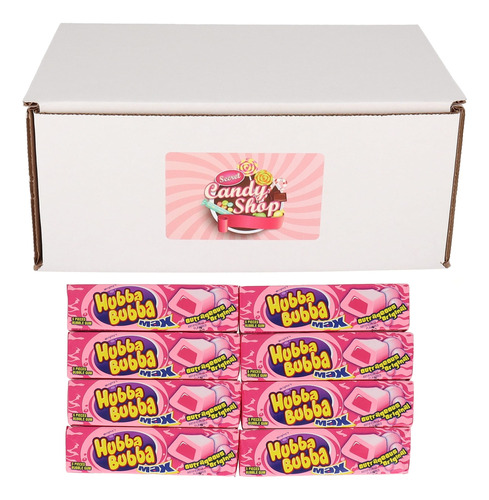 Hubba Bubba Max Bubble Gum (sabor Original Extravagante) (pa