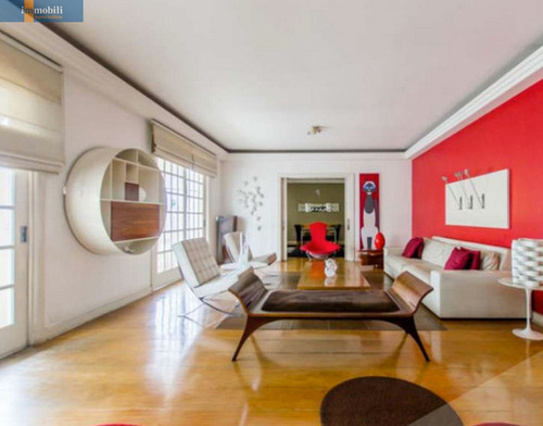Imagem 3 de 15 de Apartamento Para Venda No Bairro Higienópolis Em São Paulo - Cod: Pc99592 - Pc99592