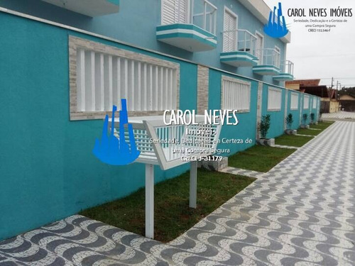 Imagem 5 de 14 de 1837 - Sobrado 2 Dormitorios Condominio Fechado Mongagua