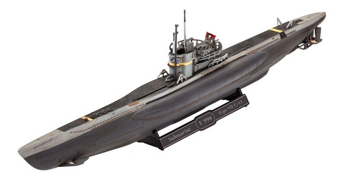 Imagem 5 de 6 de Revell Submarino Alemão Tipo Vii C/41 1/350