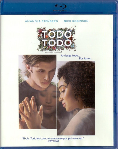 Todo Todo Everything Everything Pelicula Blu-ray