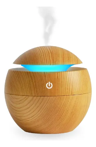 comprar Vaporizador Humidificador Aromatizador Purificador Ambiente Color Madera