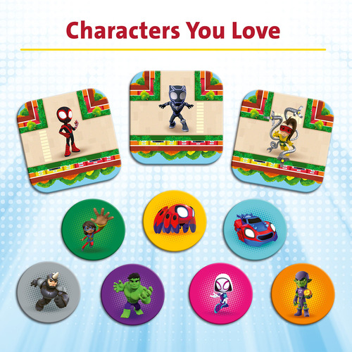 Labyrinth Junior Game Ravensburger Spidey Y Su Increíble Pad