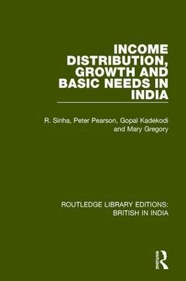 Libro Income Distribution, Growth And Basic Needs In Indi...