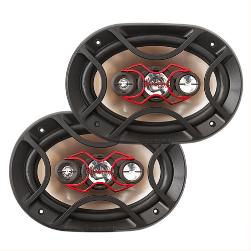 Juego De Parlantes Bravox B4x69x 6x9'' 140 W 70 Rms