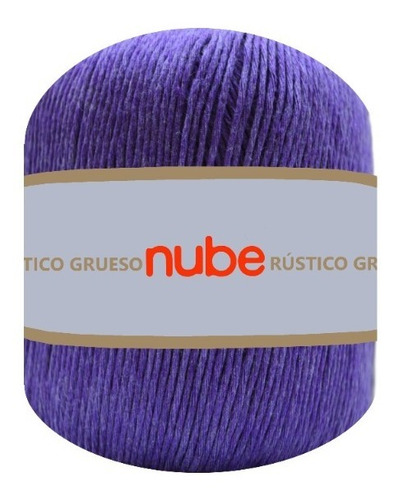 Imagen 1 de 3 de Hilado Nube Rústico Grueso X 1 Ovillo - 100 Grs. Por Color