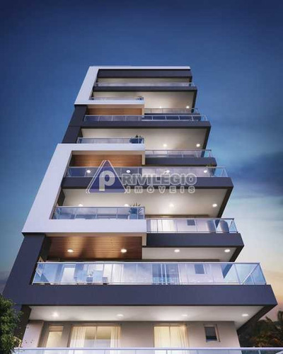 Apartamento À Venda, 2 Quartos, 1 Suíte, 1 Vaga, Botafogo - Rio De Janeiro/rj - 22884