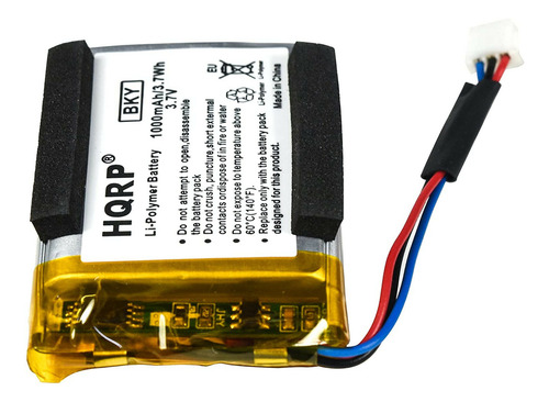 Hqrp Battery For Turtle Beach Elite 800 Elite 800x Wirel Ccl