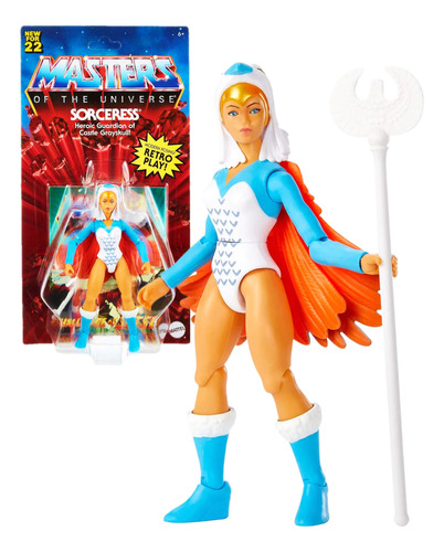 Motu Sorceress Origins Con Protector Masters Of The Universe